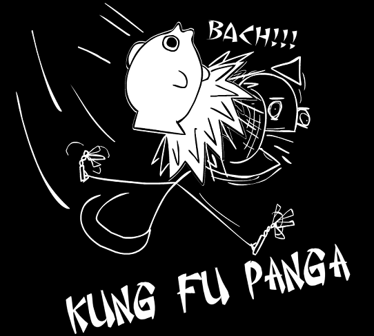 dzielna dzielna kung fu pango, pobij wroga, kup se mango (tune serialu animowanego z lat 80tych)